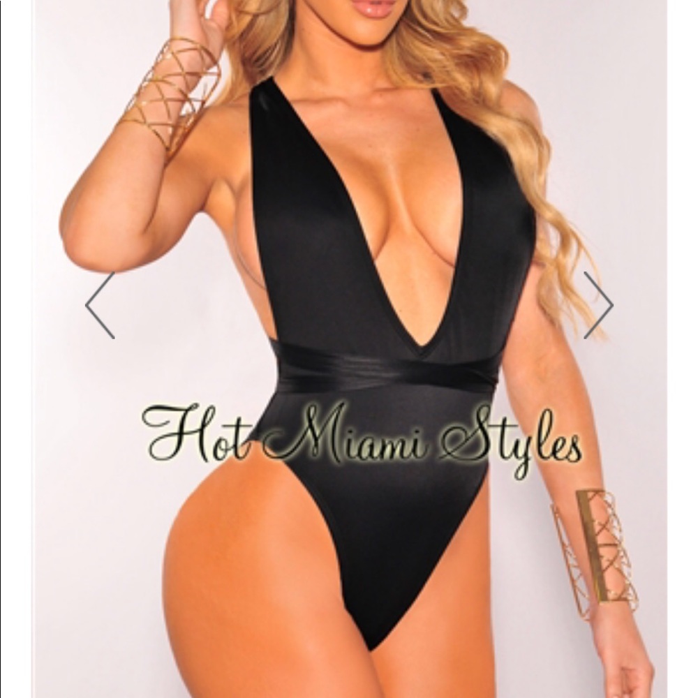 Wrap one-piece swimsuit